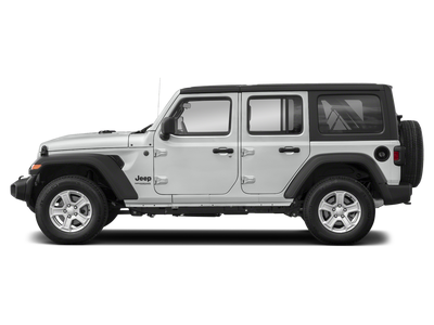 2022 Jeep Wrangler Unlimited High Tide 4x4