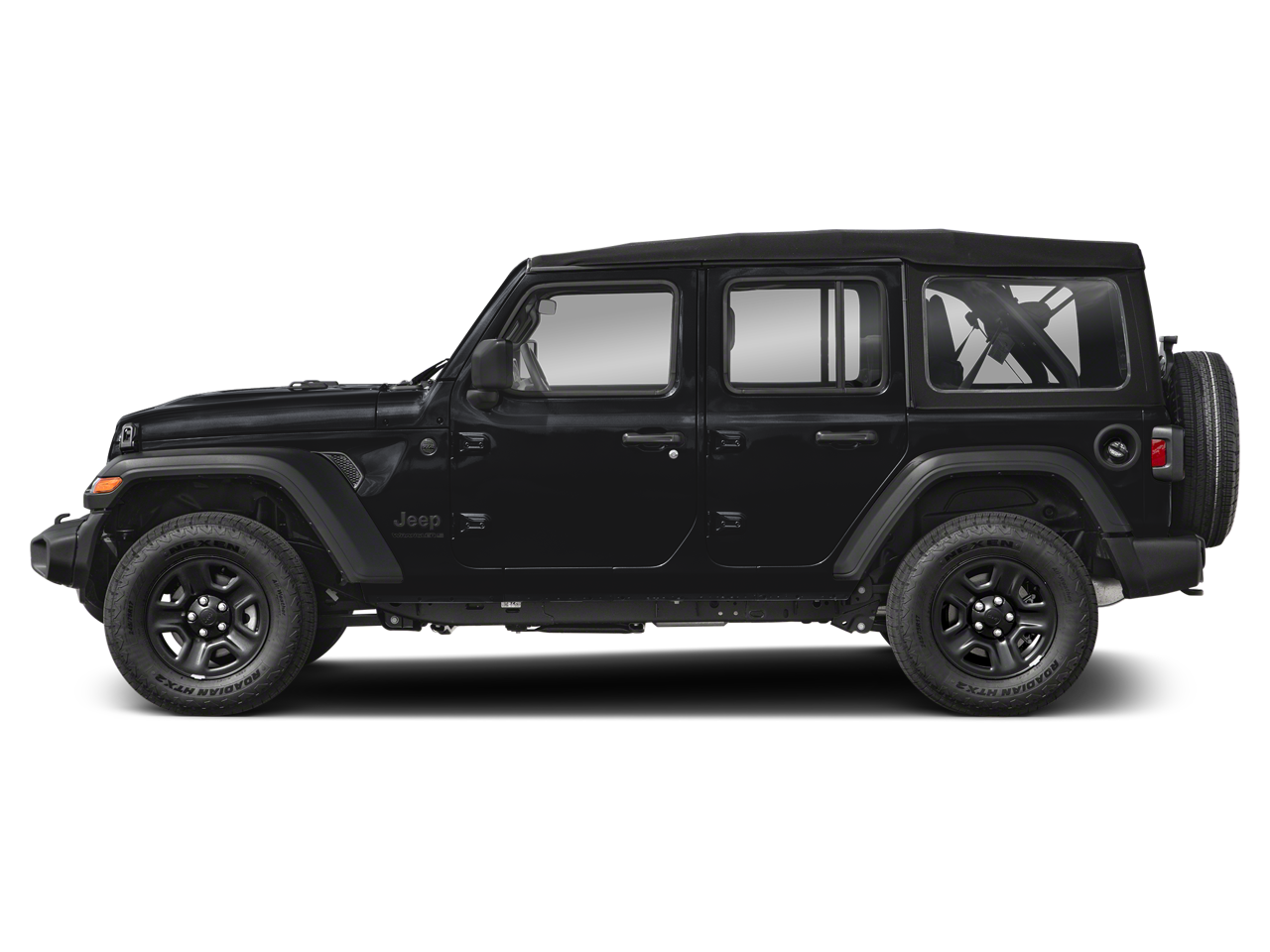 2025 Jeep Wrangler 4-Door Summit 4x4