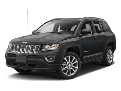 2017 Jeep Compass Latitude FWD