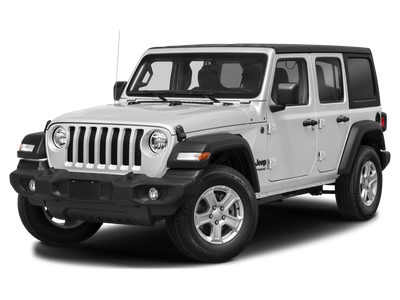 2022 Jeep Wrangler Unlimited High Tide 4x4