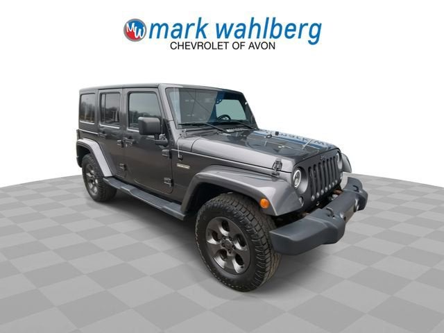 2017 Jeep Wrangler Unlimited Freedom 4x4