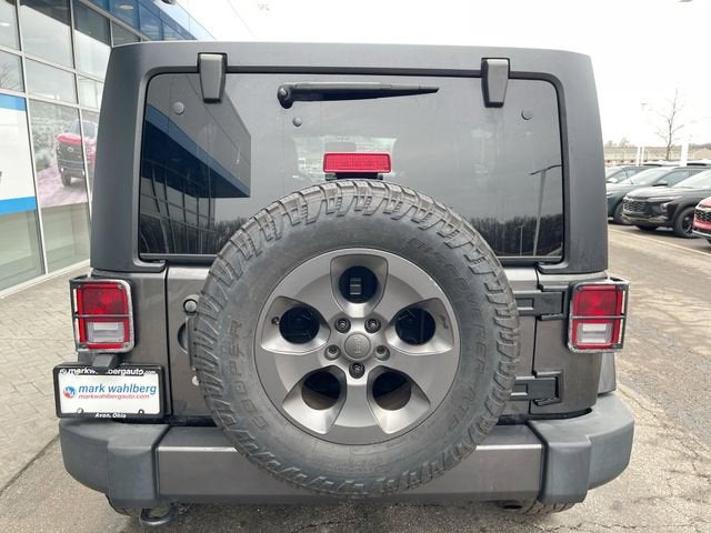 2017 Jeep Wrangler Unlimited Freedom 4x4