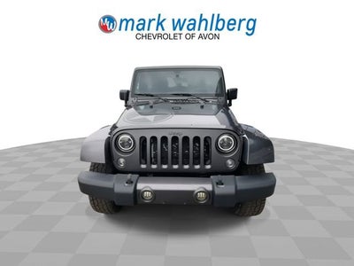 2017 Jeep Wrangler Unlimited Freedom 4x4