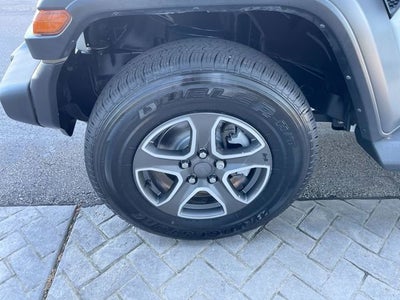 2022 Jeep Wrangler Unlimited Sport S