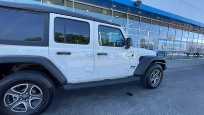 2022 Jeep Wrangler Unlimited Sport S