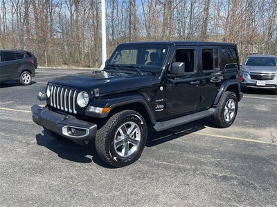 2022 Jeep Wrangler Unlimited Sahara 4x4