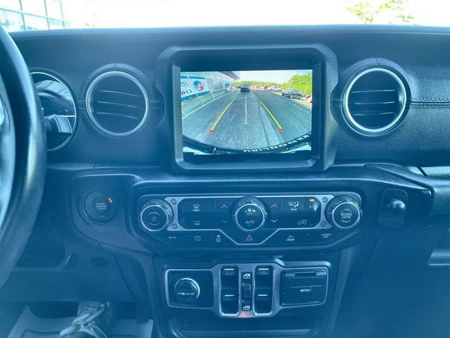 2022 Jeep Wrangler 4xe Unlimited Sahara 4x4