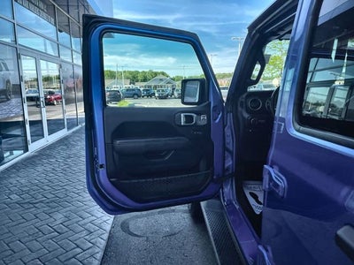 2022 Jeep Wrangler 4xe Unlimited Sahara 4x4