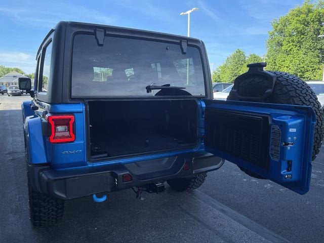 2022 Jeep Wrangler 4xe Unlimited Sahara 4x4