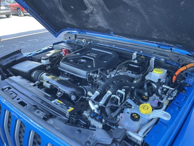 2022 Jeep Wrangler 4xe Unlimited Sahara 4x4