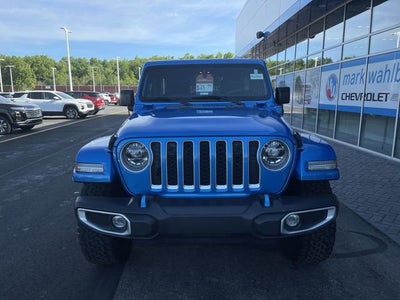 2022 Jeep Wrangler 4xe Unlimited Sahara 4x4