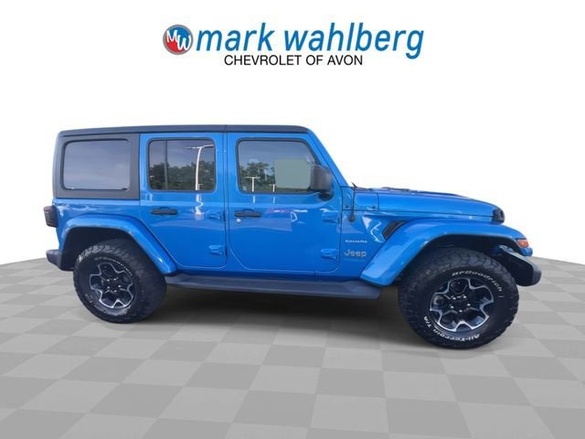 2022 Jeep Wrangler 4xe Unlimited Sahara 4x4