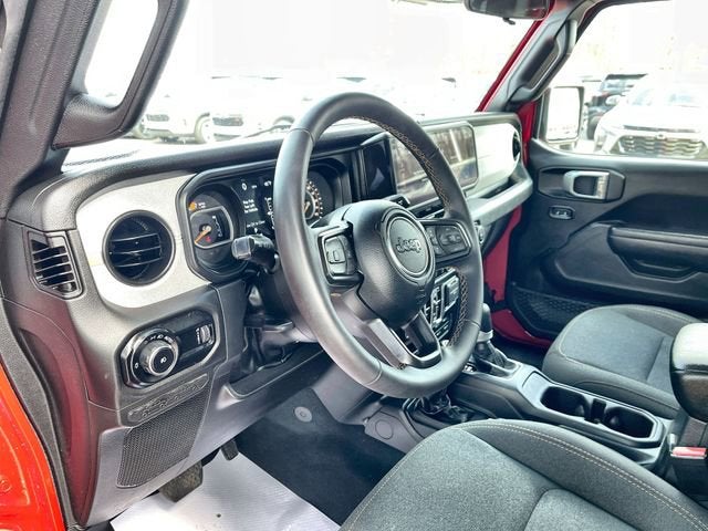 2024 Jeep Wrangler 4-Door Sport S 4x4