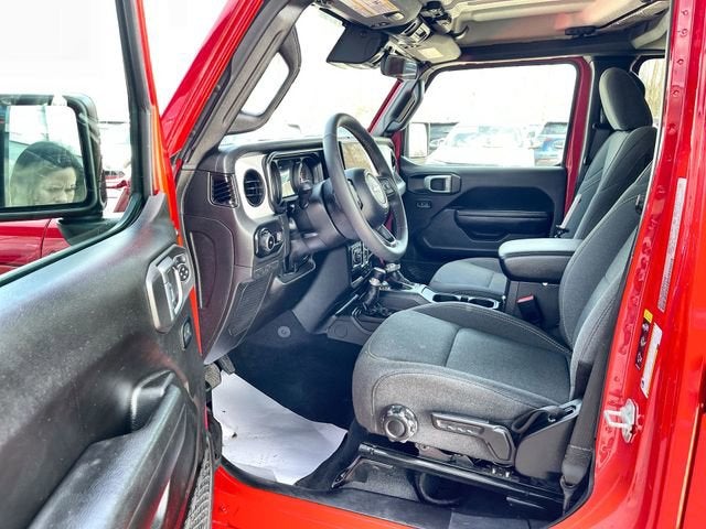 2024 Jeep Wrangler 4-Door Sport S 4x4