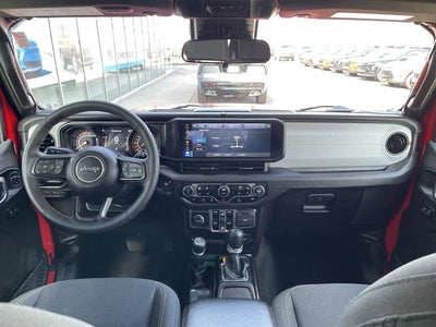 2024 Jeep Wrangler 4-Door Sport S 4x4