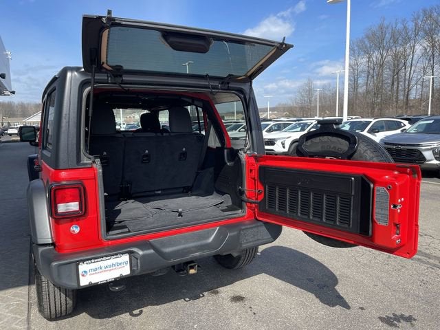 2024 Jeep Wrangler 4-Door Sport S 4x4