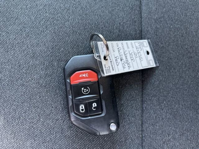 2024 Jeep Wrangler 4-Door Sport S 4x4