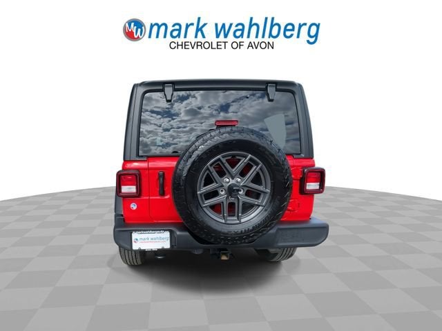 2024 Jeep Wrangler 4-Door Sport S 4x4