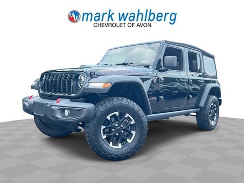 2024 Jeep Wrangler Rubicon