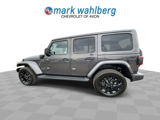 2025 Jeep Wrangler 4xe Sahara