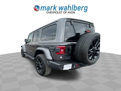 2025 Jeep Wrangler 4xe Sahara