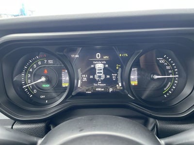 2025 Jeep Wrangler 4xe Sahara