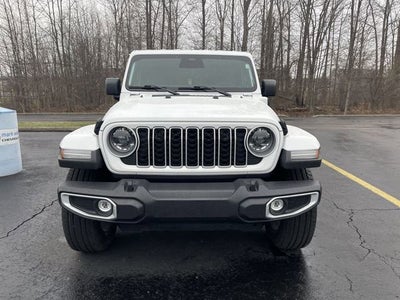 2025 Jeep Wrangler 4xe Sahara