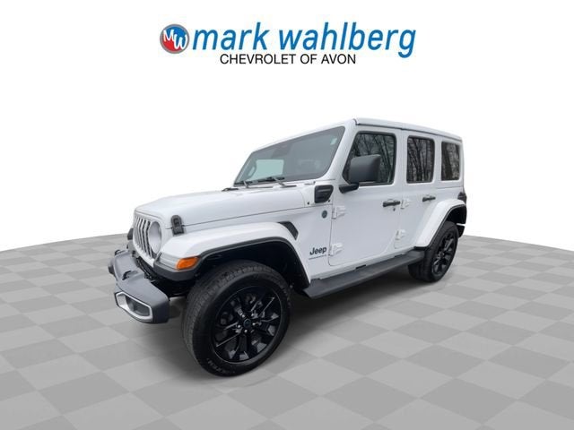 2025 Jeep Wrangler 4xe Sahara