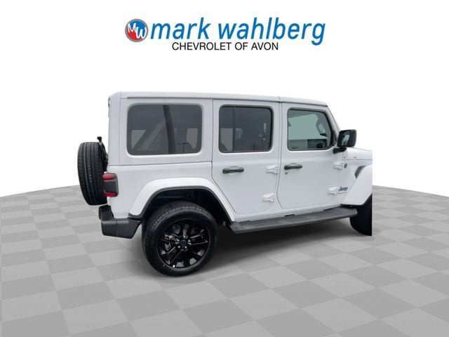 2025 Jeep Wrangler 4xe Sahara
