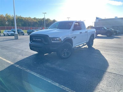 2021 RAM 1500 Classic Warlock Quad Cab 4x4 6'4" Box