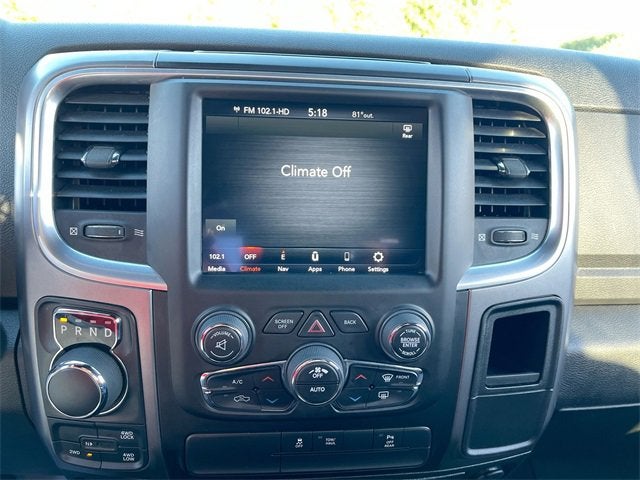 2021 RAM 1500 Classic Warlock Quad Cab 4x4 6'4" Box