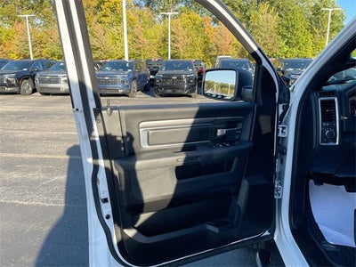 2021 RAM 1500 Classic Warlock Quad Cab 4x4 6'4" Box