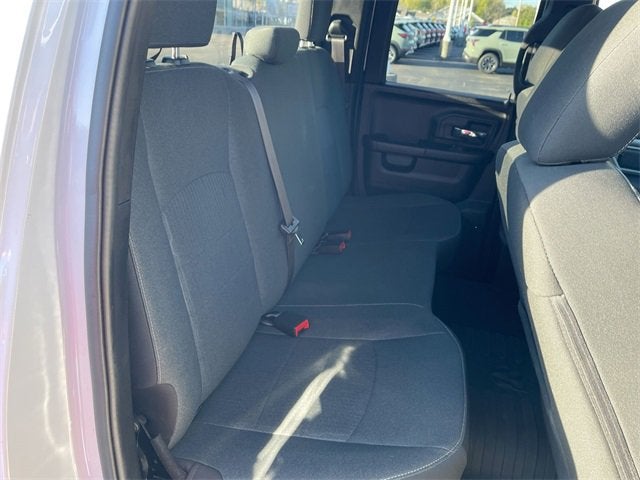 2021 RAM 1500 Classic Warlock Quad Cab 4x4 6'4" Box