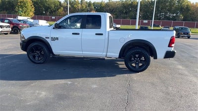 2021 RAM 1500 Classic Warlock Quad Cab 4x4 6'4" Box