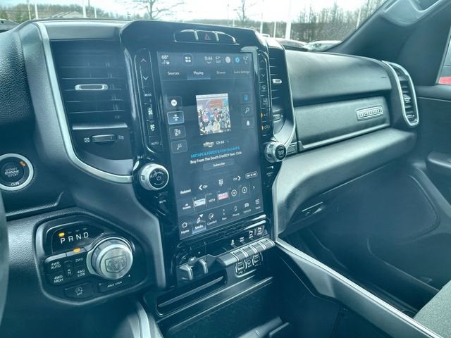 2023 RAM 1500 Big Horn Crew Cab 4x4 6'4" Box