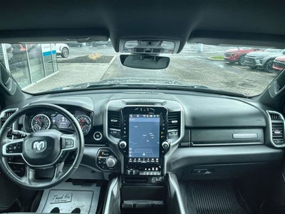 2023 RAM 1500 Big Horn Crew Cab 4x4 6'4" Box