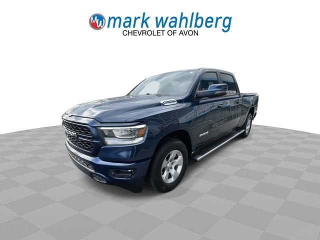 2023 RAM 1500 Big Horn Crew Cab 4x4 6'4" Box