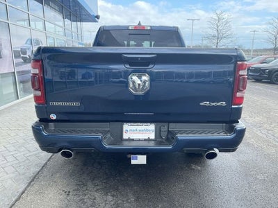 2023 RAM 1500 Big Horn Crew Cab 4x4 6'4" Box