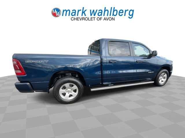 2023 RAM 1500 Big Horn Crew Cab 4x4 6'4" Box