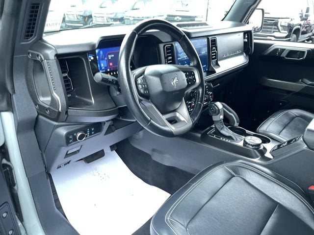2021 Ford Bronco First Edition