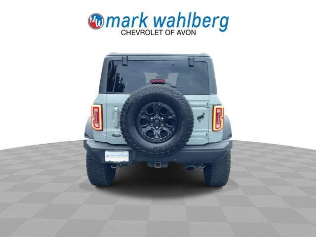 2021 Ford Bronco First Edition