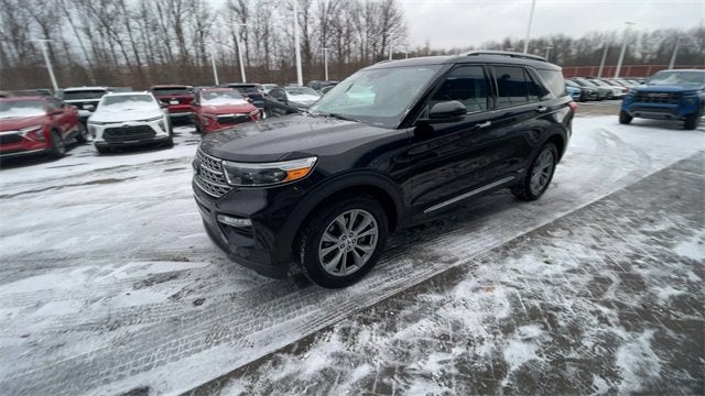 2021 Ford Explorer Limited