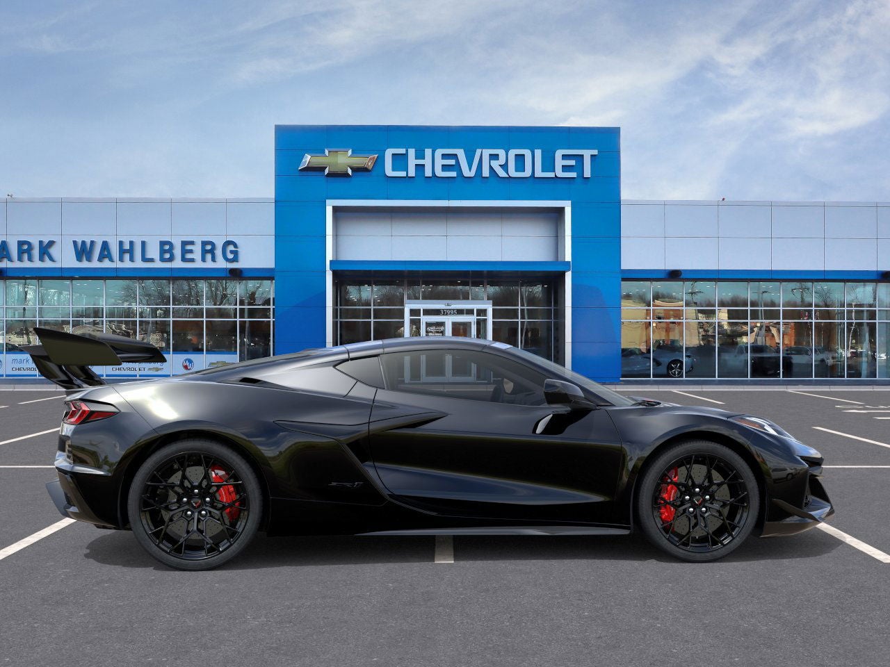 2026 Chevrolet Corvette ZR1 3LZ