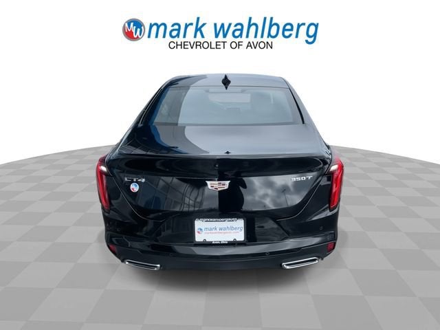 2025 Cadillac CT4 Luxury