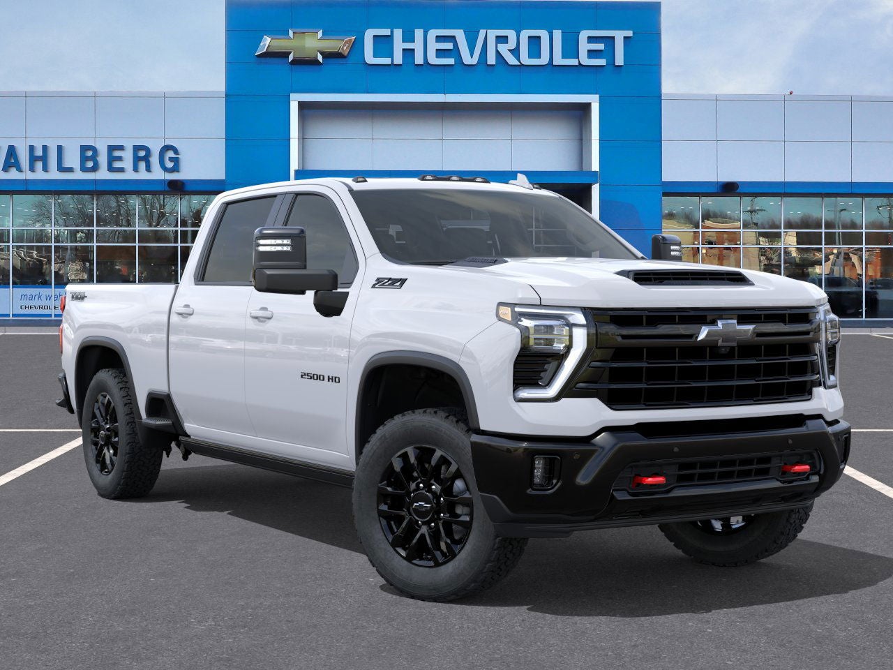 2025 Chevrolet Silverado 2500 HD LTZ