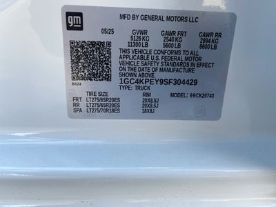 2025 Chevrolet Silverado 2500 HD LTZ