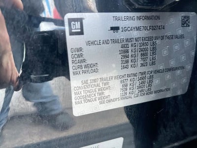 2020 Chevrolet Silverado 2500 HD Custom