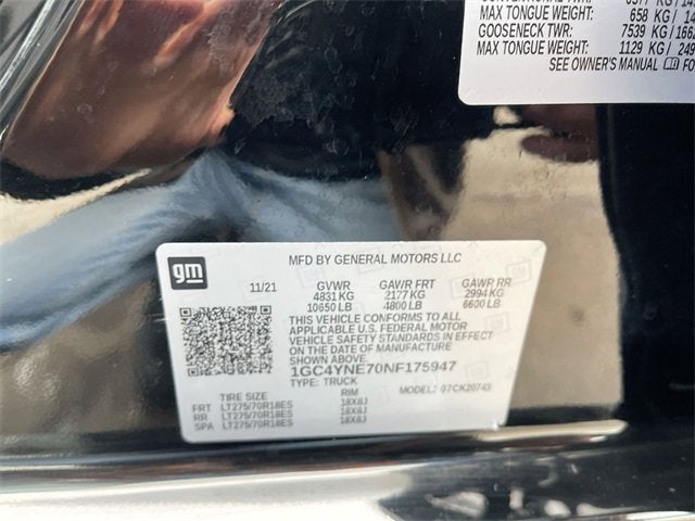 2022 Chevrolet Silverado 2500 HD LT