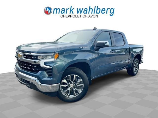 2024 Chevrolet Silverado 1500 LT (2FL)
