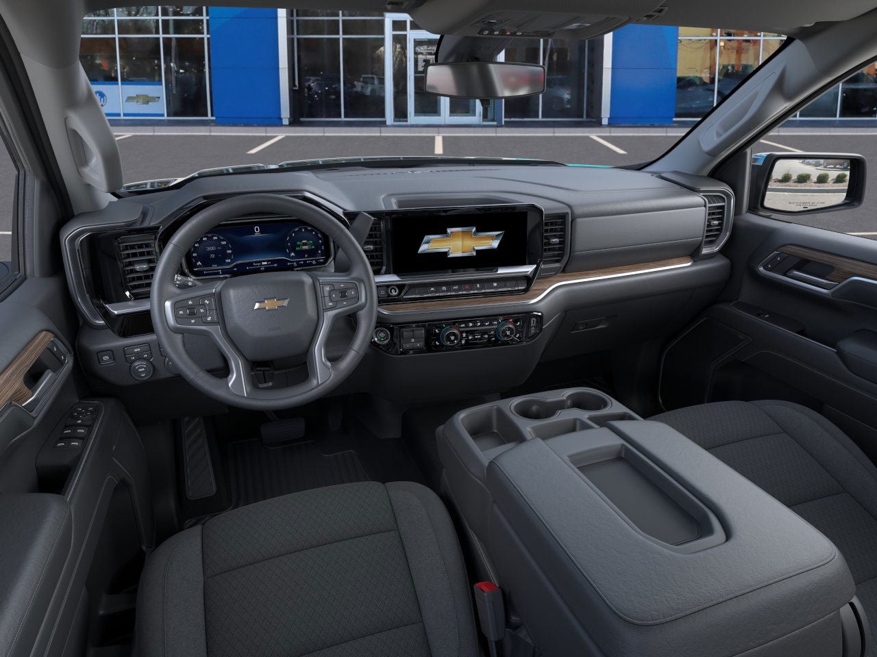 2026 Chevrolet Silverado 1500 LT (2FL)